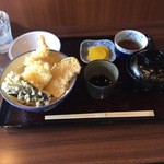 にしかわ - 並天丼