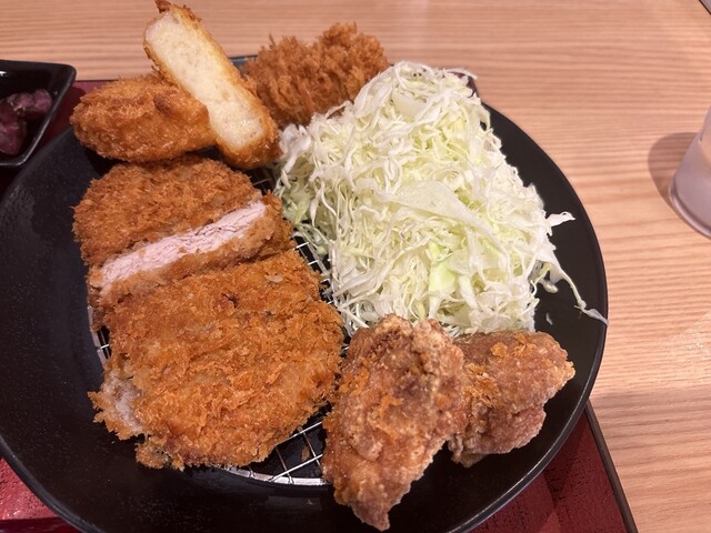 とんかつ 新宿さぼてん ルクア大阪店 - 大阪/とんかつ | 食べログ