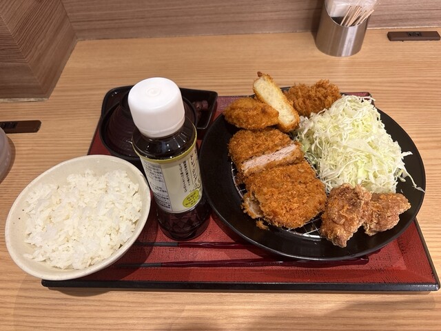 とんかつ 新宿さぼてん ルクア大阪店 - 大阪/とんかつ | 食べログ