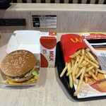 マクドナルド - ビッグマックとグランドポテト