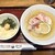 特濃のどぐろつけ麺 Smile - 料理写真:冷・2026ホタコン(冷たいお茶漬け付き)