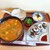 翁正 - 料理写真:肉巻きとカレーうどん