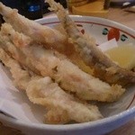 いなせや ハナレ - わかさぎ天ぷら