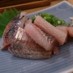 いなせや ハナレ - いわし刺身