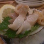 いなせや ハナレ - ほっき貝