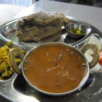 Sekuwa Corner - マトンカレー。