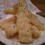 ワイン食堂 イナセヤ キッチン - タケノコフリット