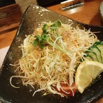 よかいち - ☆揚げｼﾞｬｺサラダ