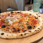 ピザとハムと時々ワイン ボンジョルノ食堂 - 