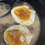 麺'sCLUB 酒池肉林 - 味玉　完璧