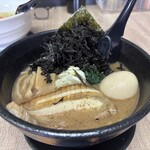 麺'sCLUB 酒池肉林 - 味玉島海苔濃厚魚介豚骨ラーメン