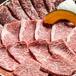 備長炭焼肉 てんてん - 料理写真:てんてん盛り