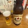 銀座屋  - サッポロラガービール赤星大瓶