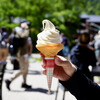 上高地ソフトクリーム - 