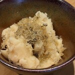 京都スタンド きよきよ - 山椒香る出汁ポテサラ 300円