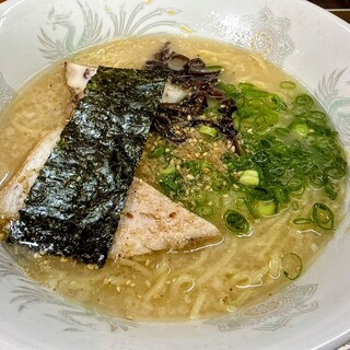 博多とんこつ 大晃ラーメン_1