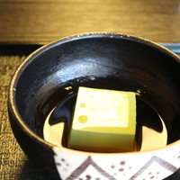 平等院表参道 竹林 - 抹茶豆腐