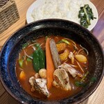 SOUP CURRY ESOLA - 