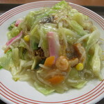 リンガーハット - 料理写真:長崎皿うどん