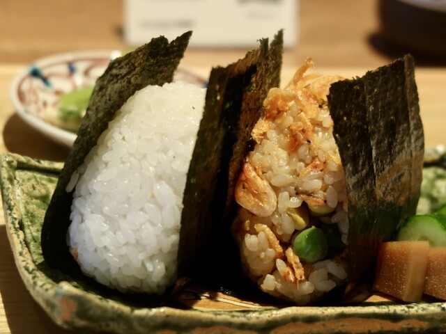 Kome Koujitsu - Hiro o/Onigiri (Rice ball) | Tabelog