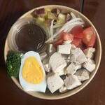 亀おたけ - 筋ベジ　芋無し　850円