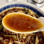 あさ利 - スープ。
