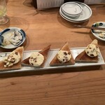 晩酌と晩御飯 ちょうつがひ - 