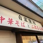 塩中華と二郎系の店  まんじ - 