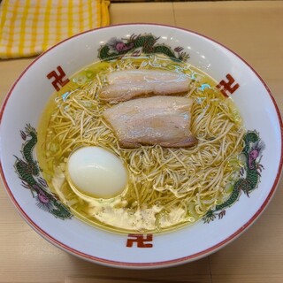 塩中華と二郎系の店 まんじ_0