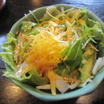 セットのサラダ