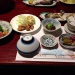 志なのや旅館 - 夕飯