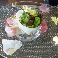 ル・ゴーシュ・セキ - お味も見た目も春らしい冷前菜15.3
