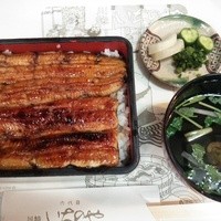 川越 いちのや - 特製うな重(菊)セット