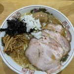 背脂煮干中華そば 和市 - 