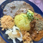 三軒茶屋カリガリ マキオカリー - 