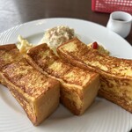 はくば珈琲店 - 料理写真:
