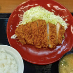 かつや - 料理写真:ロースカツ定食913円税込