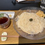 別邸　銀四郎 - 料理写真:生そうめん