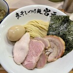 煮干しつけ麺 宮元 - 