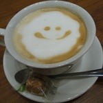 Kawara Kafe Ando Dainingu - カフェラテ