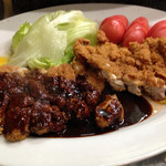 みょうが屋 - 刀根鶏チキンカツ