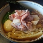 中華そば 四つ葉 - 特製四つ葉ラーメン