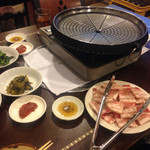 夜明けの家 - サムギョプサル〜！