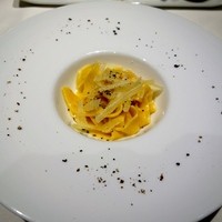 Convivio - Fettuccine cacio e pepe：カーチョ エ ペペ