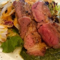 トラットリア グランボッカ - 豚の肩ロースグリル