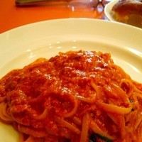 トラットリア グランボッカ - ズワイガニとワタリガニのトマトソース