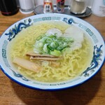 青い鳥 - 料理写真:塩ラーメン