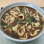 岩久 - カレー南うどん(麺大盛り)