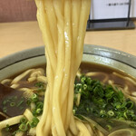 岩久 - カレー南うどん(麺大盛り)
