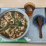 岩久 - カレー南うどん(麺大盛り)